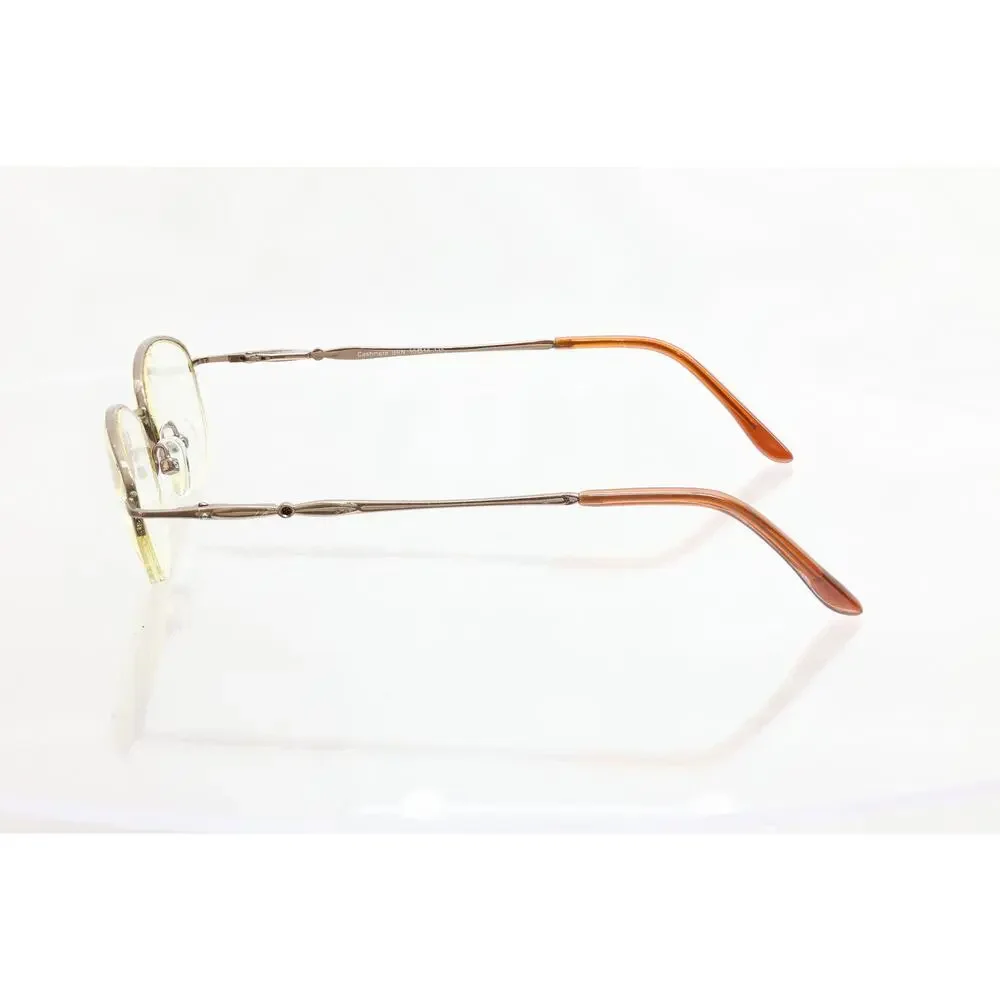 Visage Cashmere BRN 50-18-135mm Eyeglass FRAMES ONLY - FAIR CONDITION